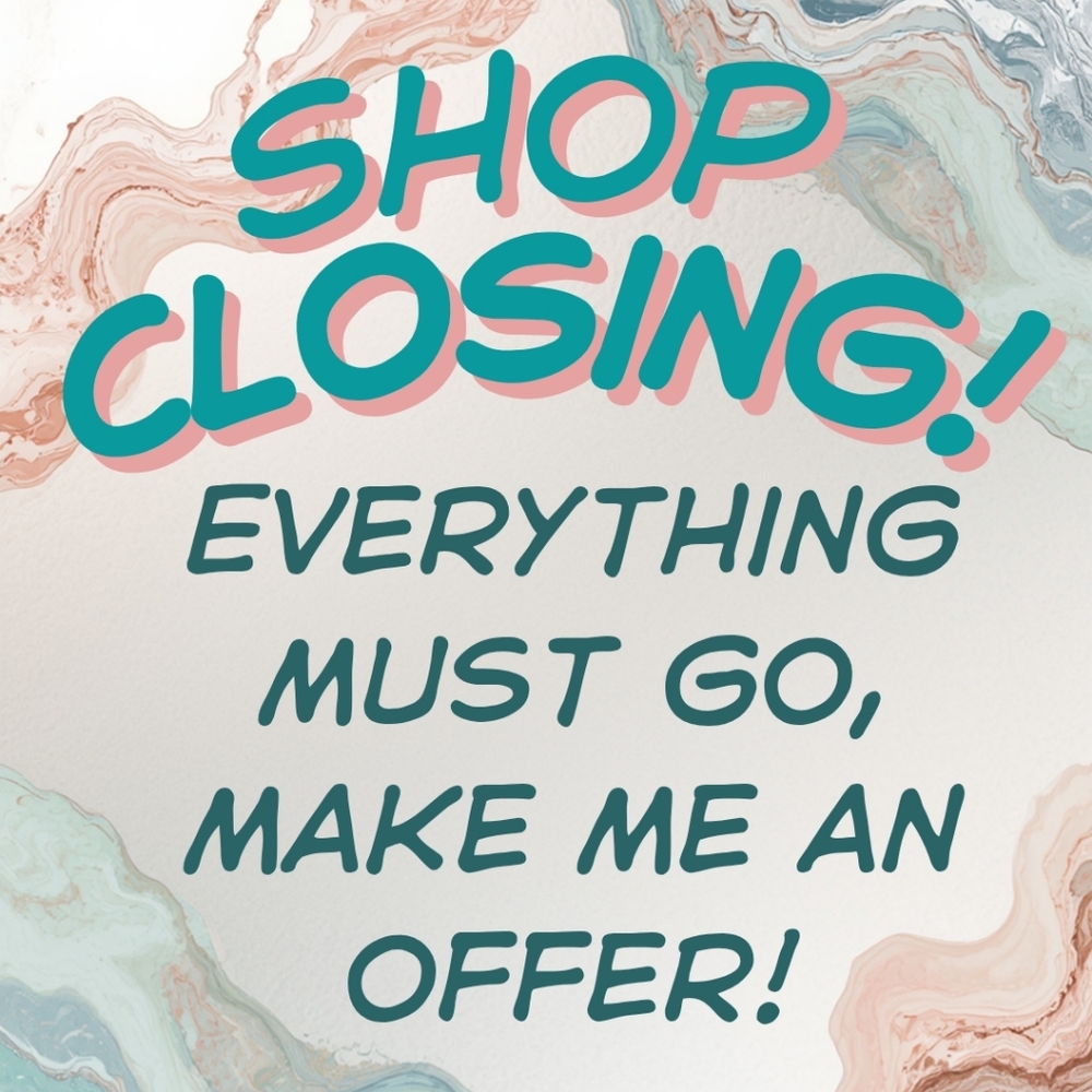 Moving Clean Out - Bundles 20% and Prices Cut